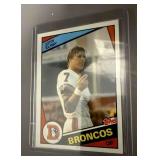 Awesome shape John Elway, Denver Broncos, rookie