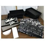 Jewelry display boxes, hanging organizers