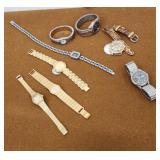 Wristwatches and parts