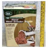 Lem Hand Meat Grinder / new in box / Stainless