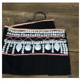 Handmade metal/beaded Afgani Kutchi