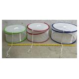 Collapsing pop-up Mesh Food Covers