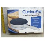CucinaPro Cordless Crepe Make/ new in box