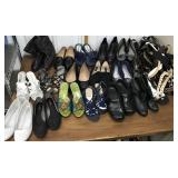 Womenï¿½s shoes, boots, belts-assorted sizes