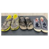 Size 8.5 womenï¿½s -Reebok grey sneakers, Time and