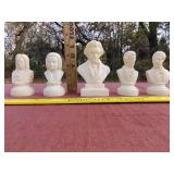 HAULBE composer statuettes