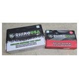 Rhino USA recovery strap and shackles