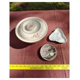 Kitchen Kraft dish/lid- no chips, etc
