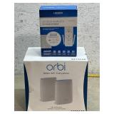 Netgear Orbi Wifi Sysetm & Linksys Wi-fi Range