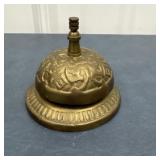 Brass hotel / shop bell