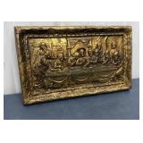 Masonite?? 3d Last Supper Wall plaque