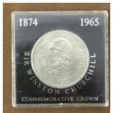 1965 Sir Winston Churchill Commemorative crown