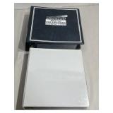 Baseball Cards w/binders / Various Years and