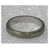 14k White Gold Ring