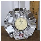 Orrefors Sweden Clock- made in Germany