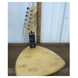 Fender Stratocaster music stand used in stores