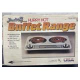 Broil King Hurry Hot Buffet Range - Looks new