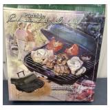 Portable Charcoal Grill - appears new