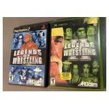 HULK HOGAN legends of wrestling 1&2 PS2 Xbox