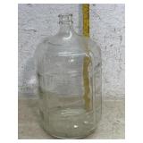 Large Glass Water Bottle