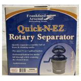 Frankford Arsenal Quick-n-EZ Rotary Separator/