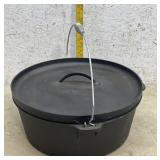 MASSIVE Bayou Classic Cast Iron Fryer 17ï¿½ New !!!!