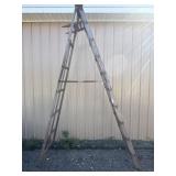 10ft Wooden Ladder