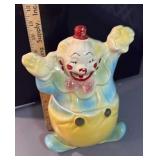 Vintage clown cookie jar? ( could use a little