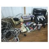 Nintendo game console, game pro magazines,