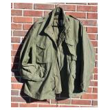 Green Army Jacket, size Large Reg