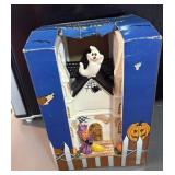 Never opened handcrafted, ceramic Halloween