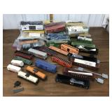 Ho trains- some unassembled *not all perfect
