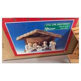 Little Lord Jesus Nativity # 54-626 Christmas