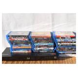 Lot of BluRays and BluRay Player
