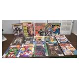 15 misc Comic books - star trek, star wars,