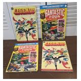 Legends/fantastic four books/records