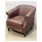 Contempo Italy Leather Chair31/34/29