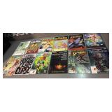 the Three Stooges, SpongeBob, mad and more comics