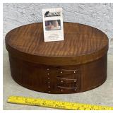Stouse Woodworking Curly Maple Pantry Box