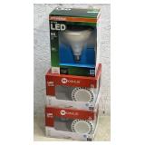 2 Maximus Led Track Lights & Sylvania Ultra LED