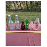 KOONTZ, 7-up, Evenflo, bottles etc