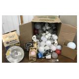 103Light bulbs, vintage GE headlamp