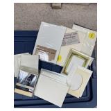Stationary sets - papers, cards and envelopes