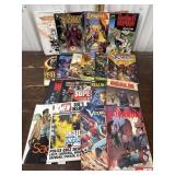 Mostly Marvel graphic novel, comics