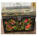 Toleware Tin Box