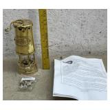 British Coal Mining Lantern