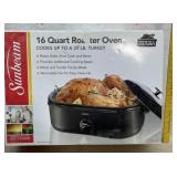 Sunbeam 16 Quart Roaster Oven / new in box