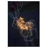 Standing Reindeer  48" tall Yard Figurine (P/U