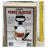 Chopï¿½s Power meat Injector System/ new in box