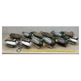 12 Duck Decoys w/ Storage Bag